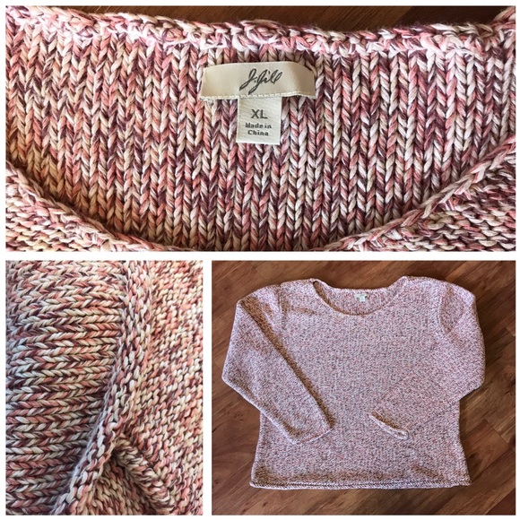 J. Jill Sweaters - HP! J. Jill cotton knit sweater, GUC